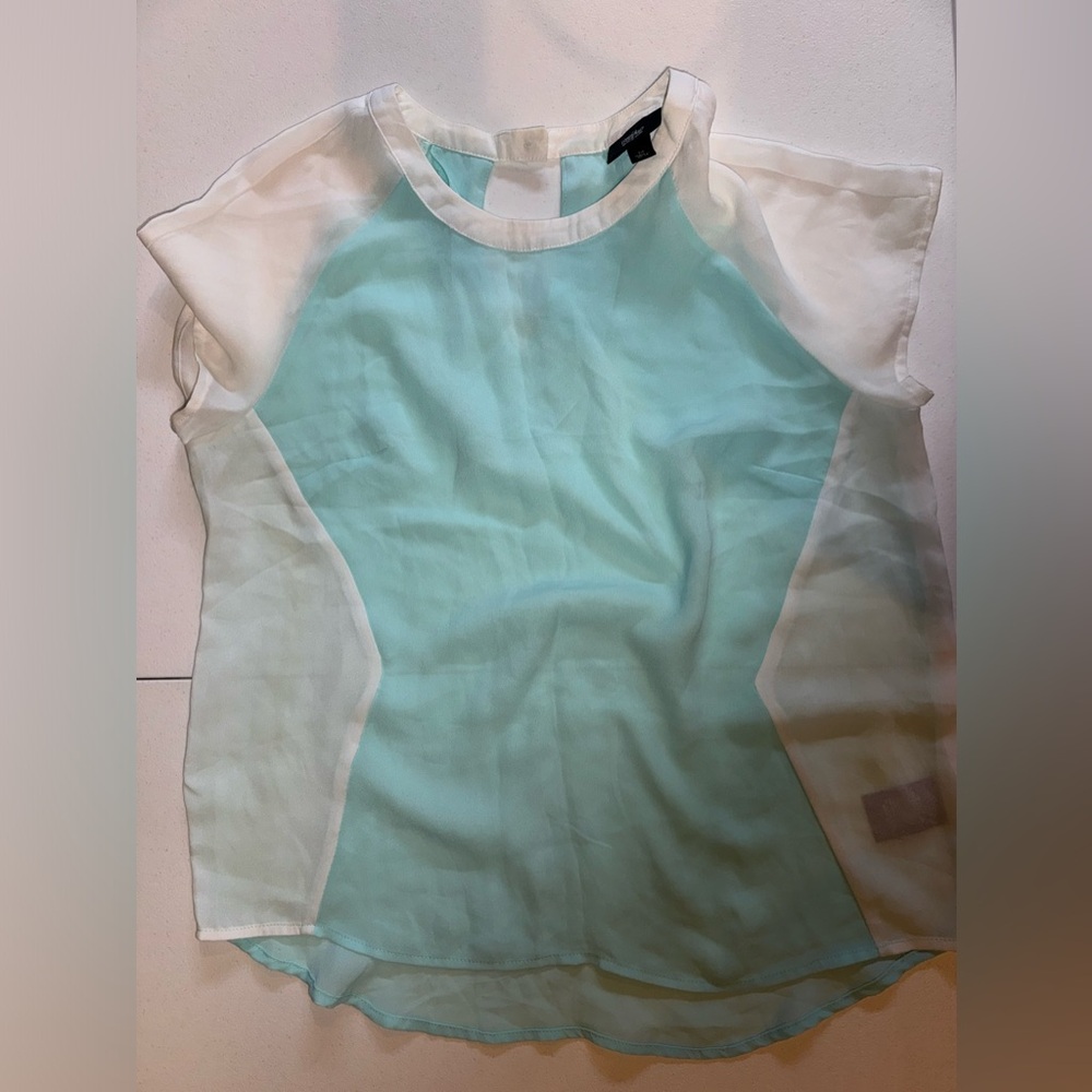 Massimo Two-toned Tops